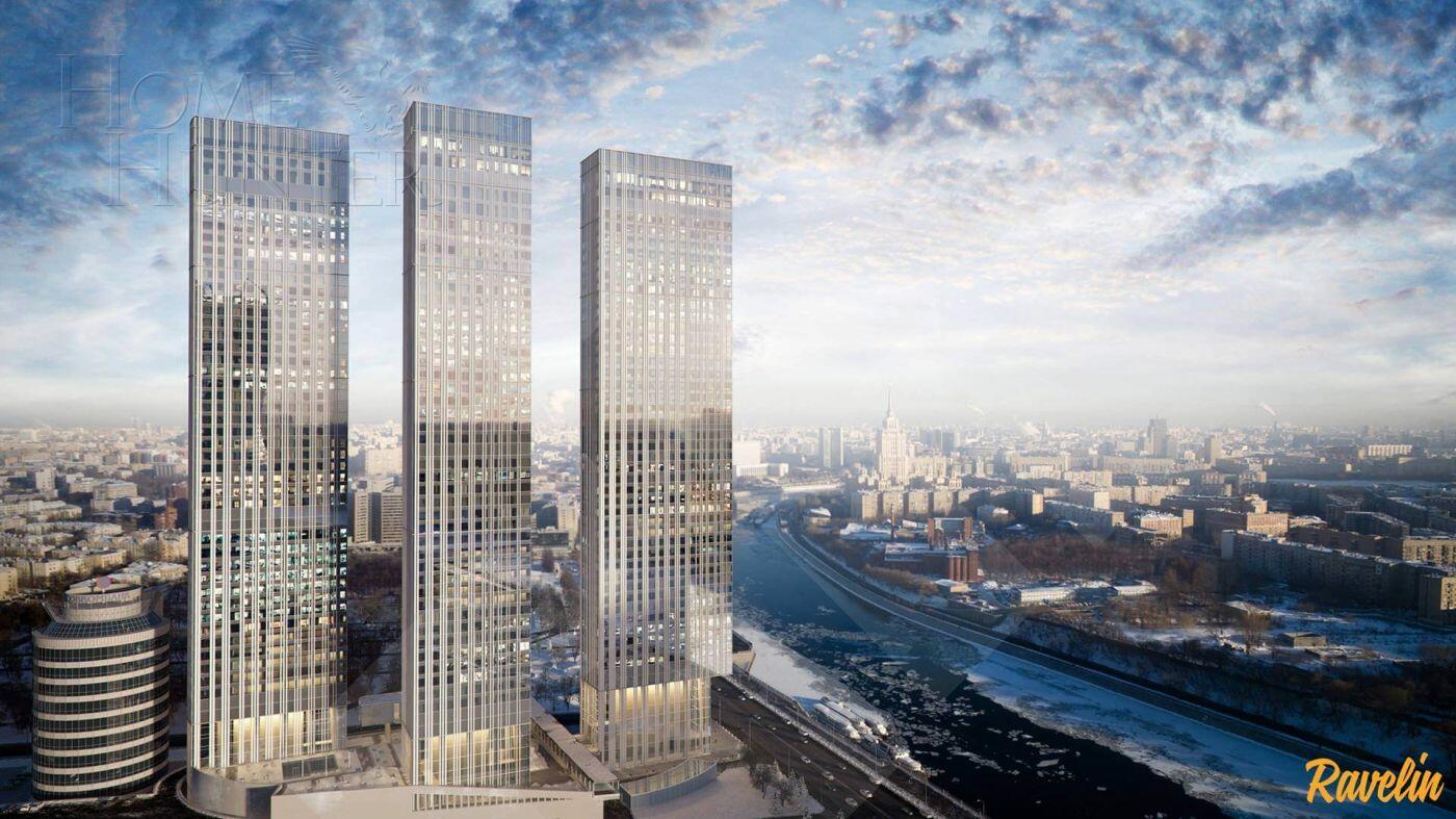 2-КОМН. КВАРТИРА С ОТДЕЛКОЙ 62 М² НА 36 ЭТАЖЕ