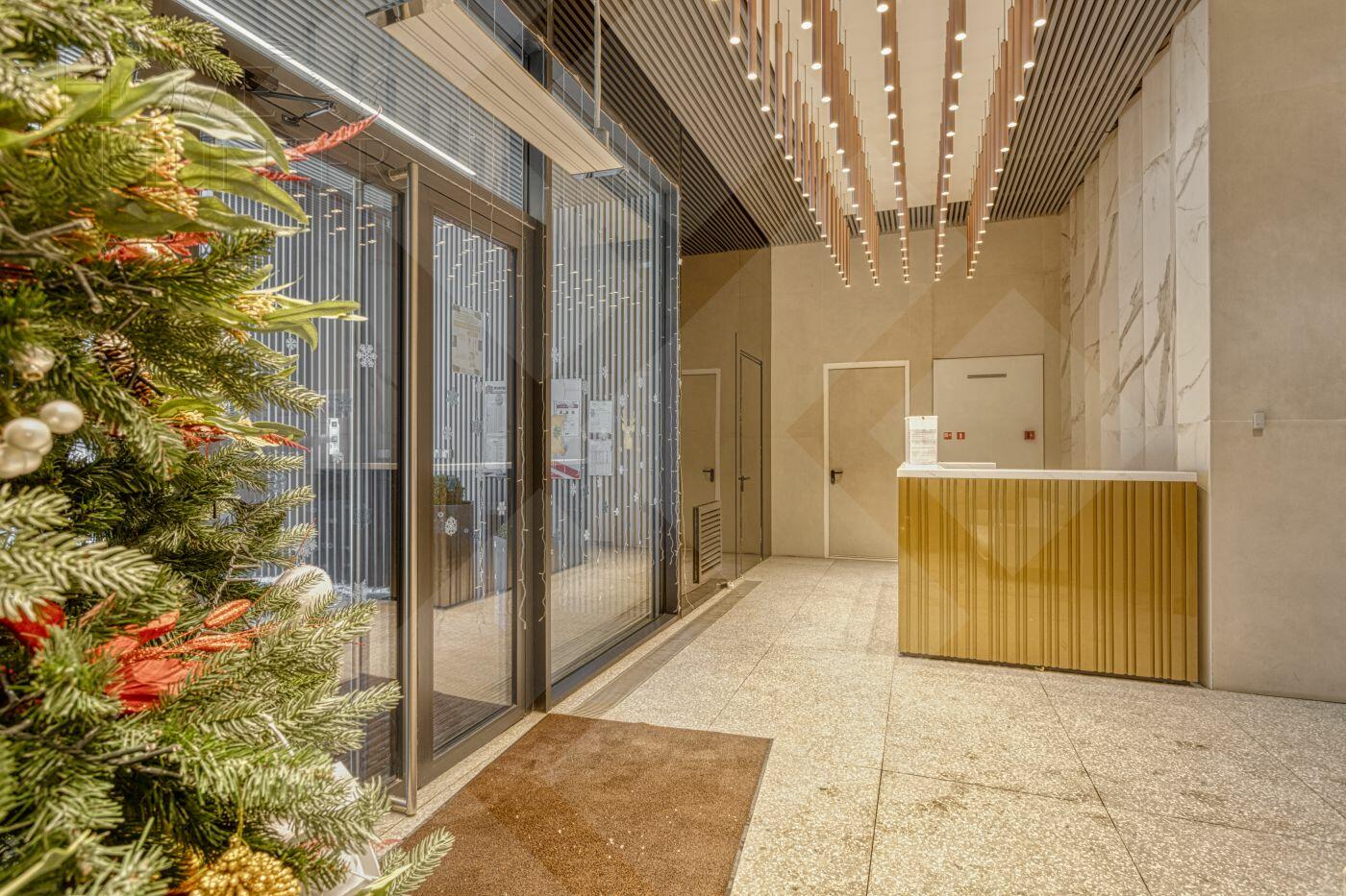 1-КОМН. КВАРТИРА С ОТДЕЛКОЙ 45 М² НА 6 ЭТАЖЕ