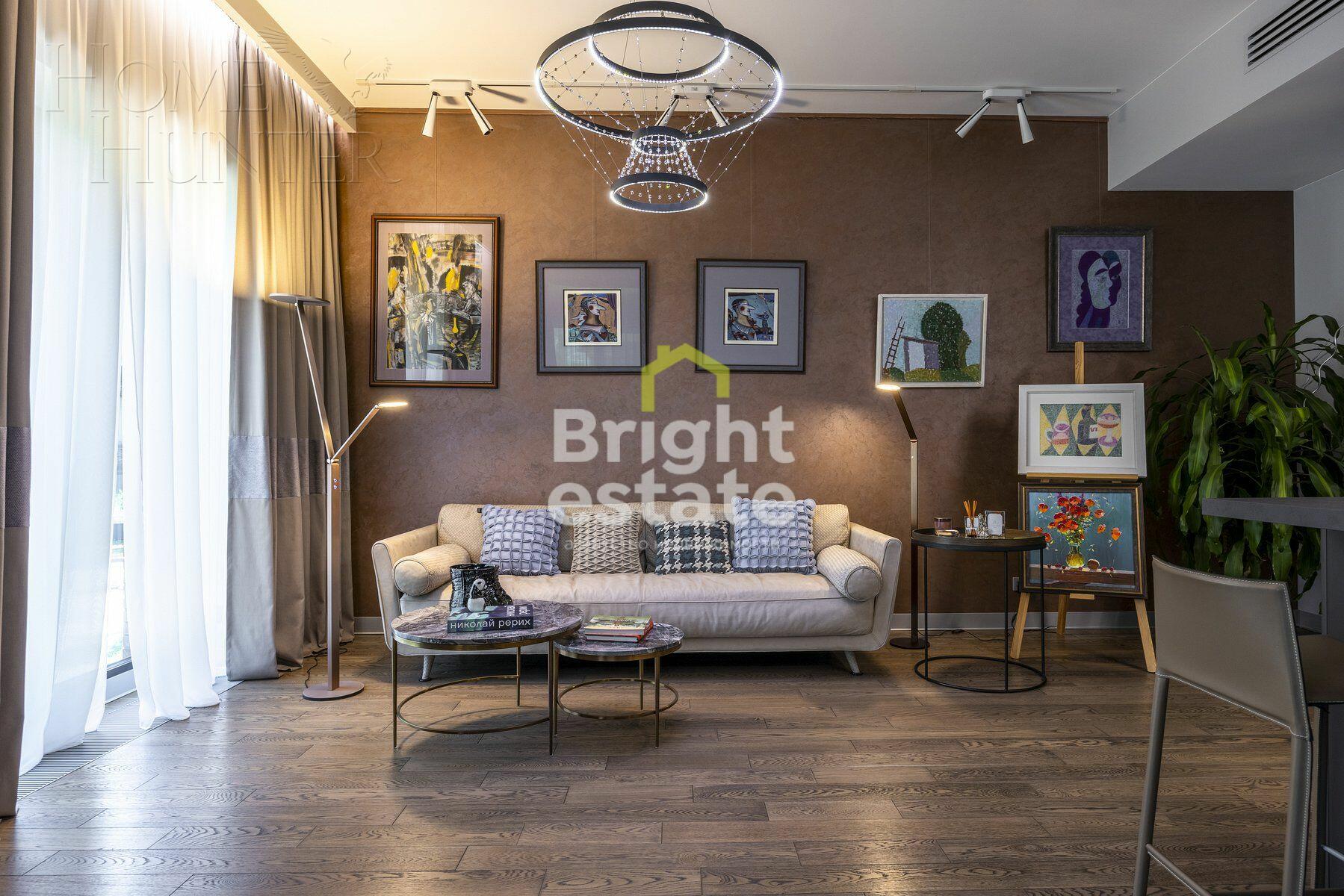 3-КОМН. КВАРТИРА С ОТДЕЛКОЙ 120 М² НА 2 ЭТАЖЕ