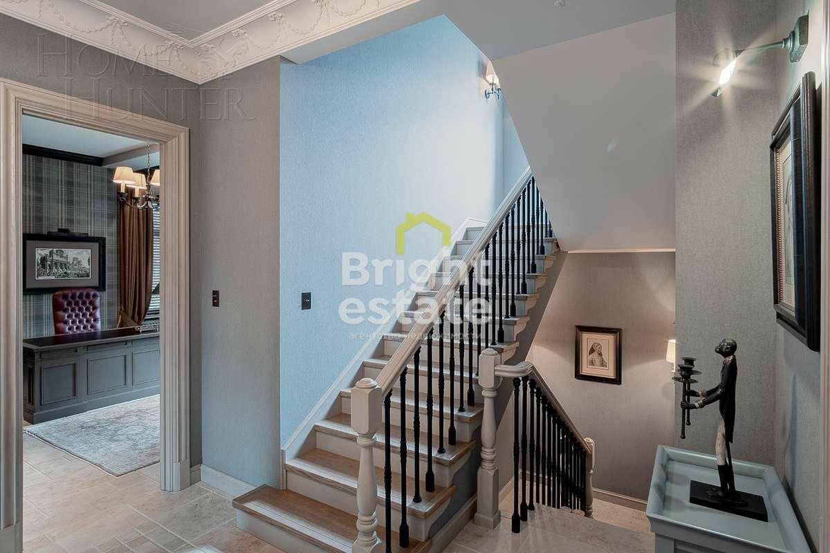 3-этажный коттедж 420 м² с отделкой