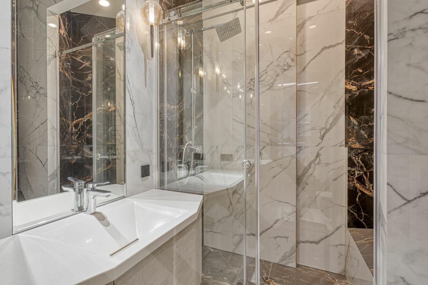 3-КОМН. КВАРТИРА С ОТДЕЛКОЙ 81.4 М² НА 8 ЭТАЖЕ