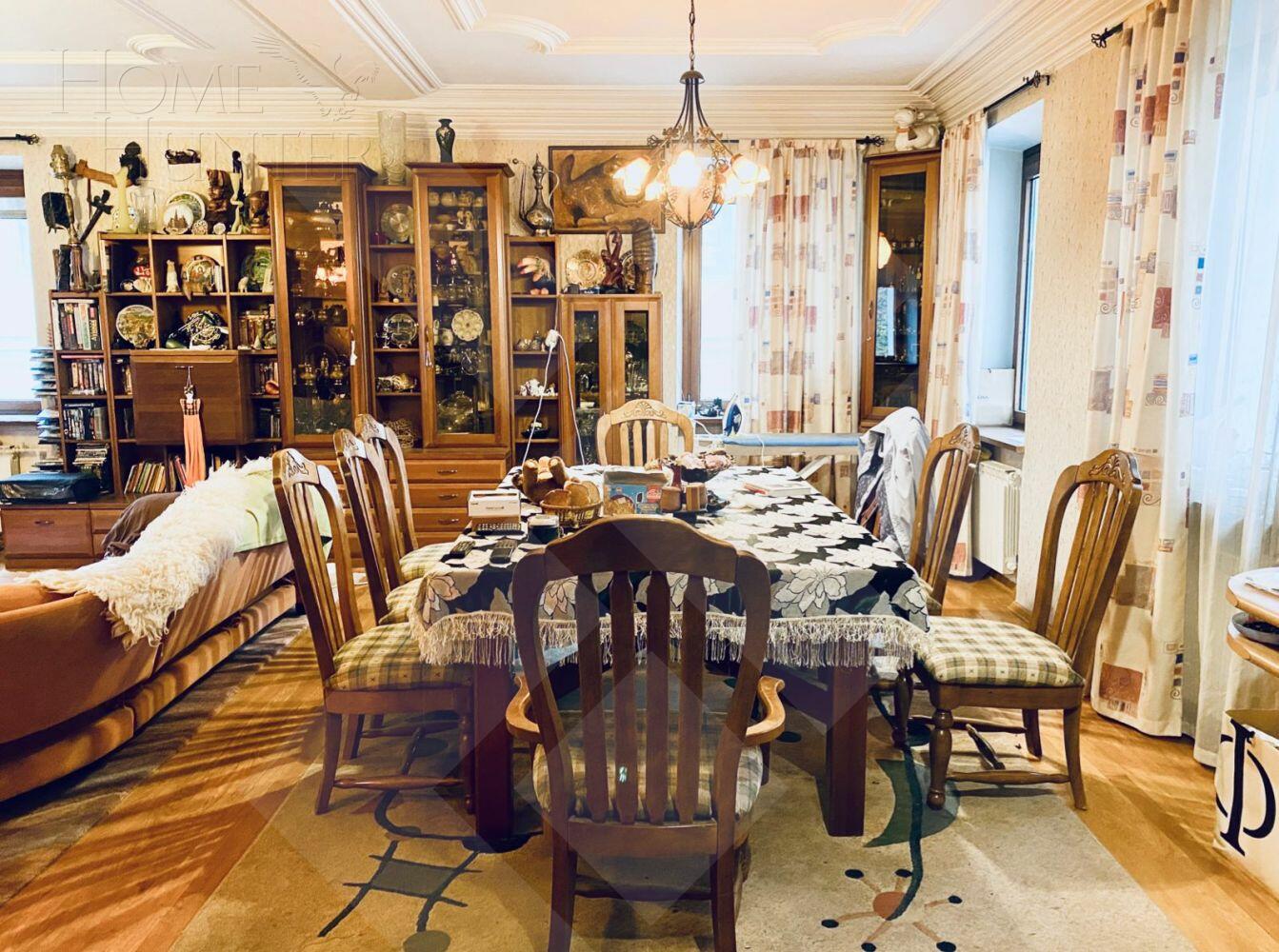 4-КОМН. КВАРТИРА С ОТДЕЛКОЙ 152 М² НА 4 ЭТАЖЕ