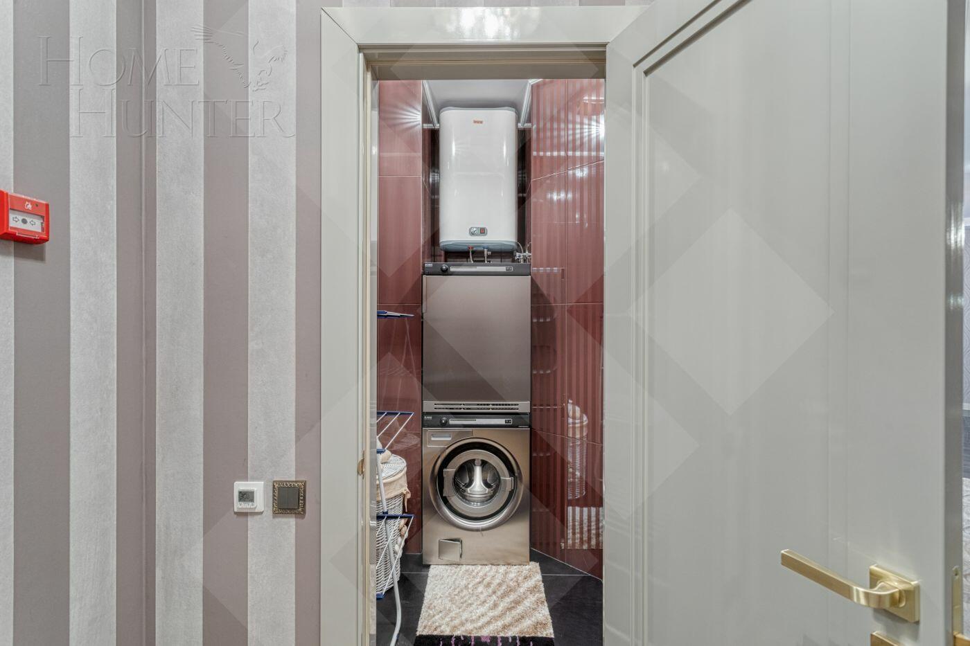 4-КОМН. КВАРТИРА С ОТДЕЛКОЙ 140 М² НА 9 ЭТАЖЕ