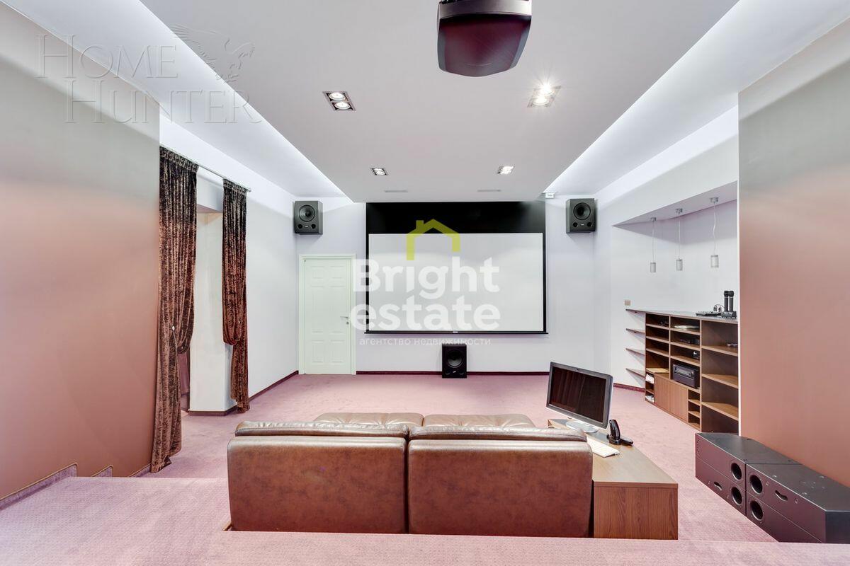 2-этажный коттедж 600 м² с отделкой