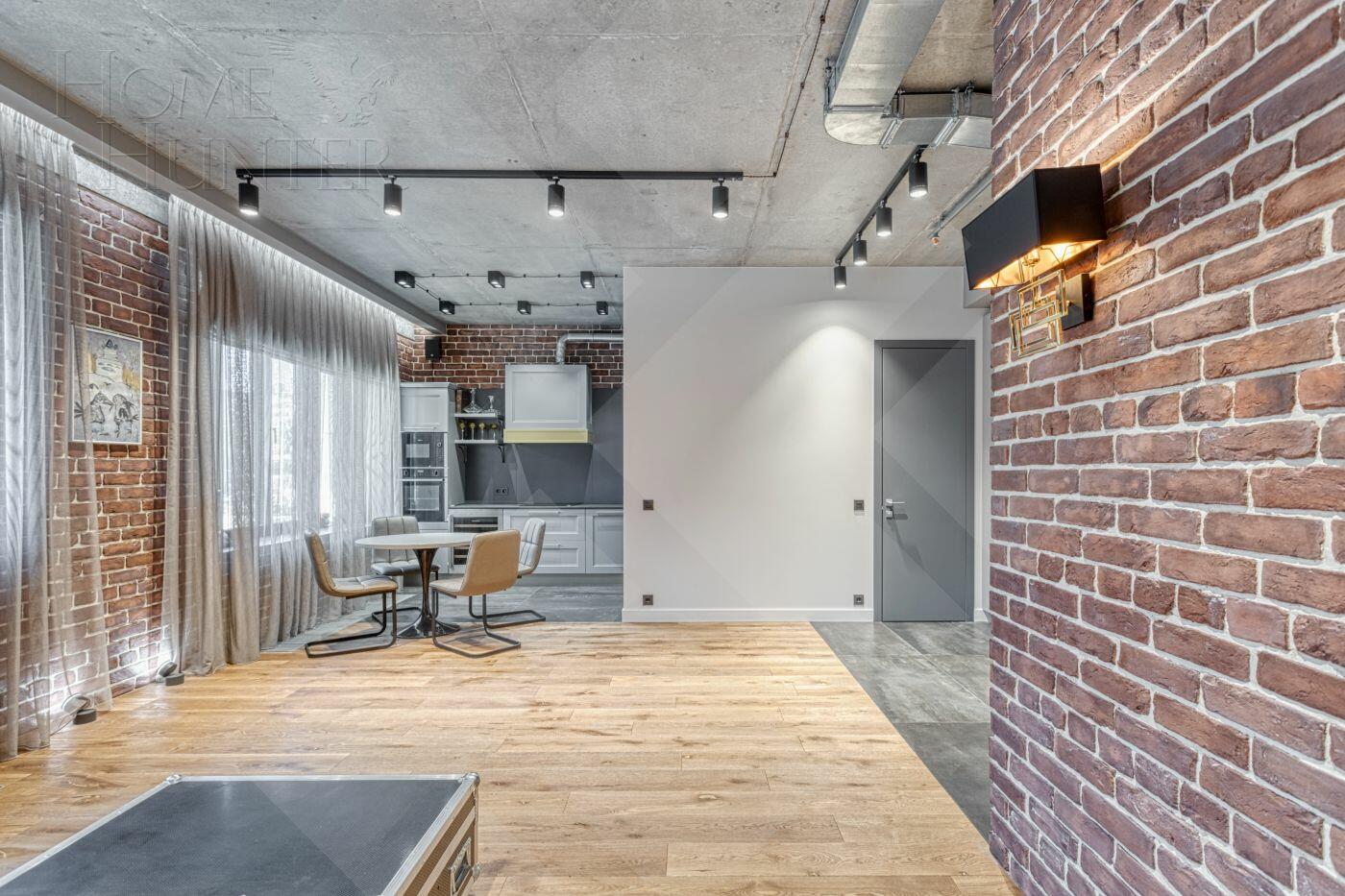 2-КОМН. АПАРТАМЕНТЫ С ОТДЕЛКОЙ 74 М² НА 2 ЭТАЖЕ