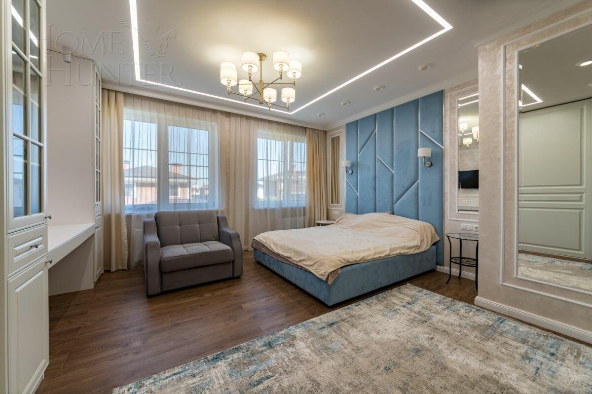 2-этажный коттедж 230 м² с отделкой