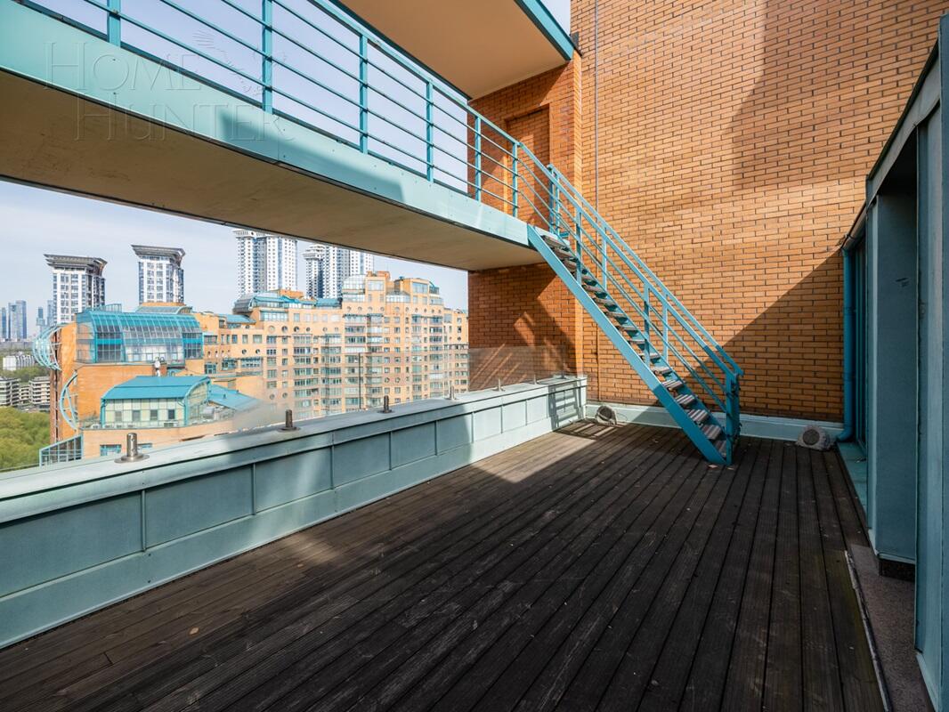 3-УРОВНЕВЫЙ ПЕНТХАУС С ОТДЕЛКОЙ 583 М² НА 19 ЭТАЖЕ