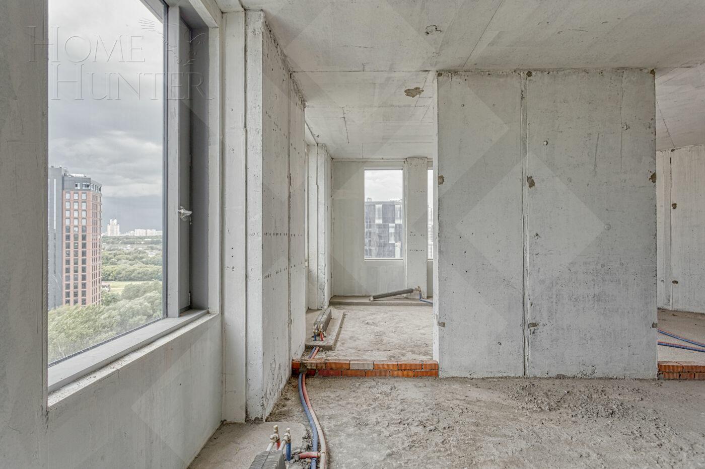 4-КОМН. КВАРТИРА БЕЗ ОТДЕЛКИ 150 М² НА 11 ЭТАЖЕ