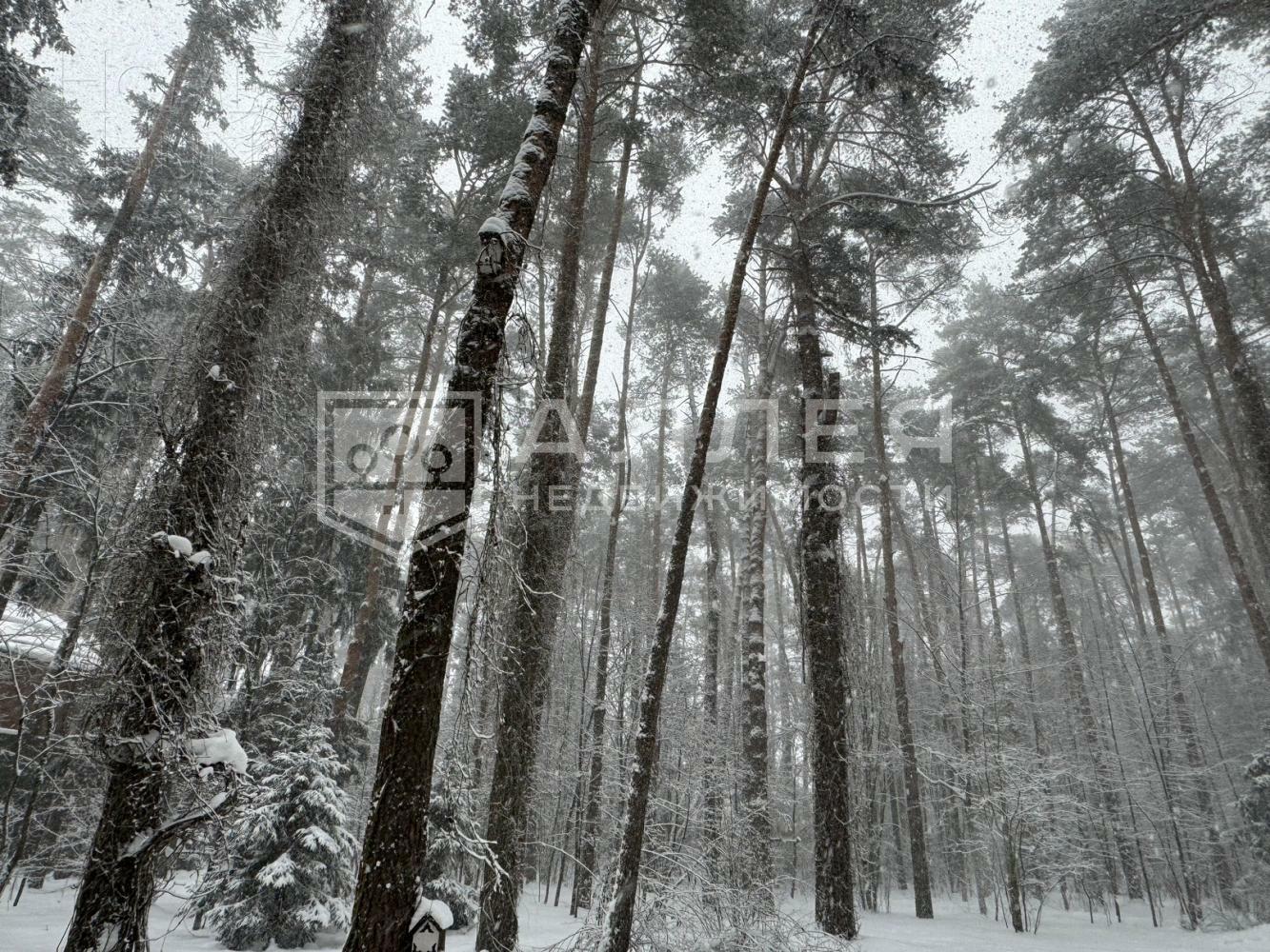 Участок 28 сот. в охраняемом поселке