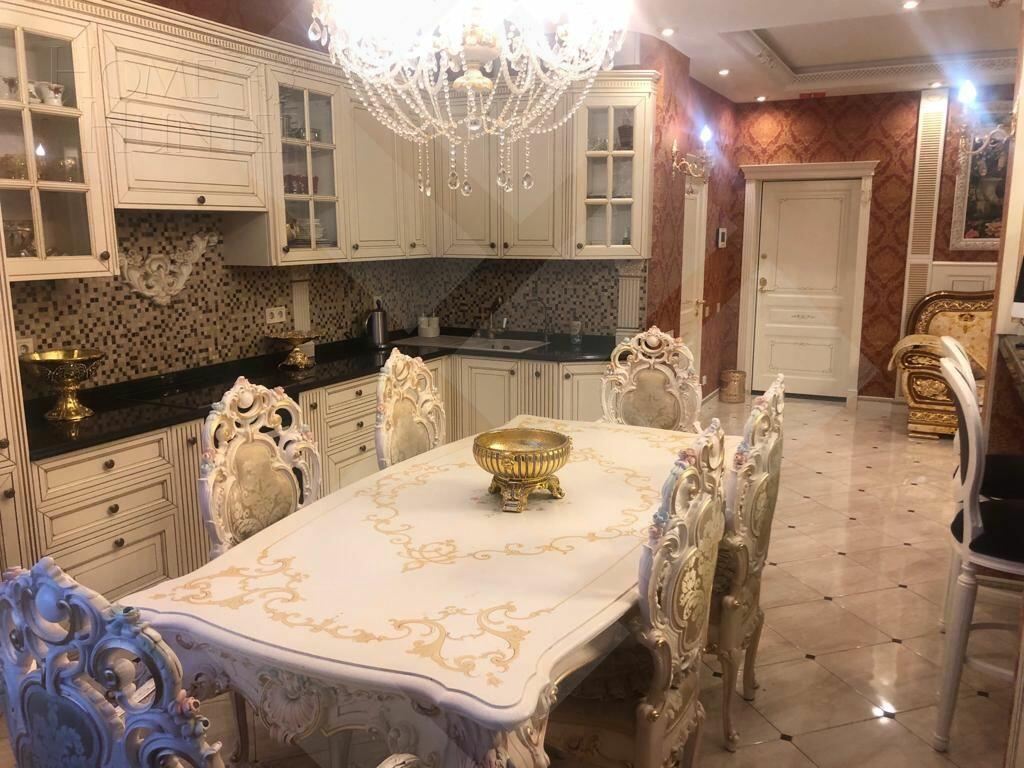 4-КОМН. КВАРТИРА С ОТДЕЛКОЙ 130 М² НА 11 ЭТАЖЕ