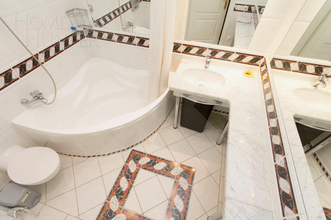 3-КОМН. КВАРТИРА С ОТДЕЛКОЙ 160 М² НА 4 ЭТАЖЕ