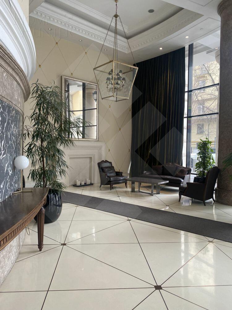 3-КОМН. КВАРТИРА С ОТДЕЛКОЙ 125 М² НА 4 ЭТАЖЕ