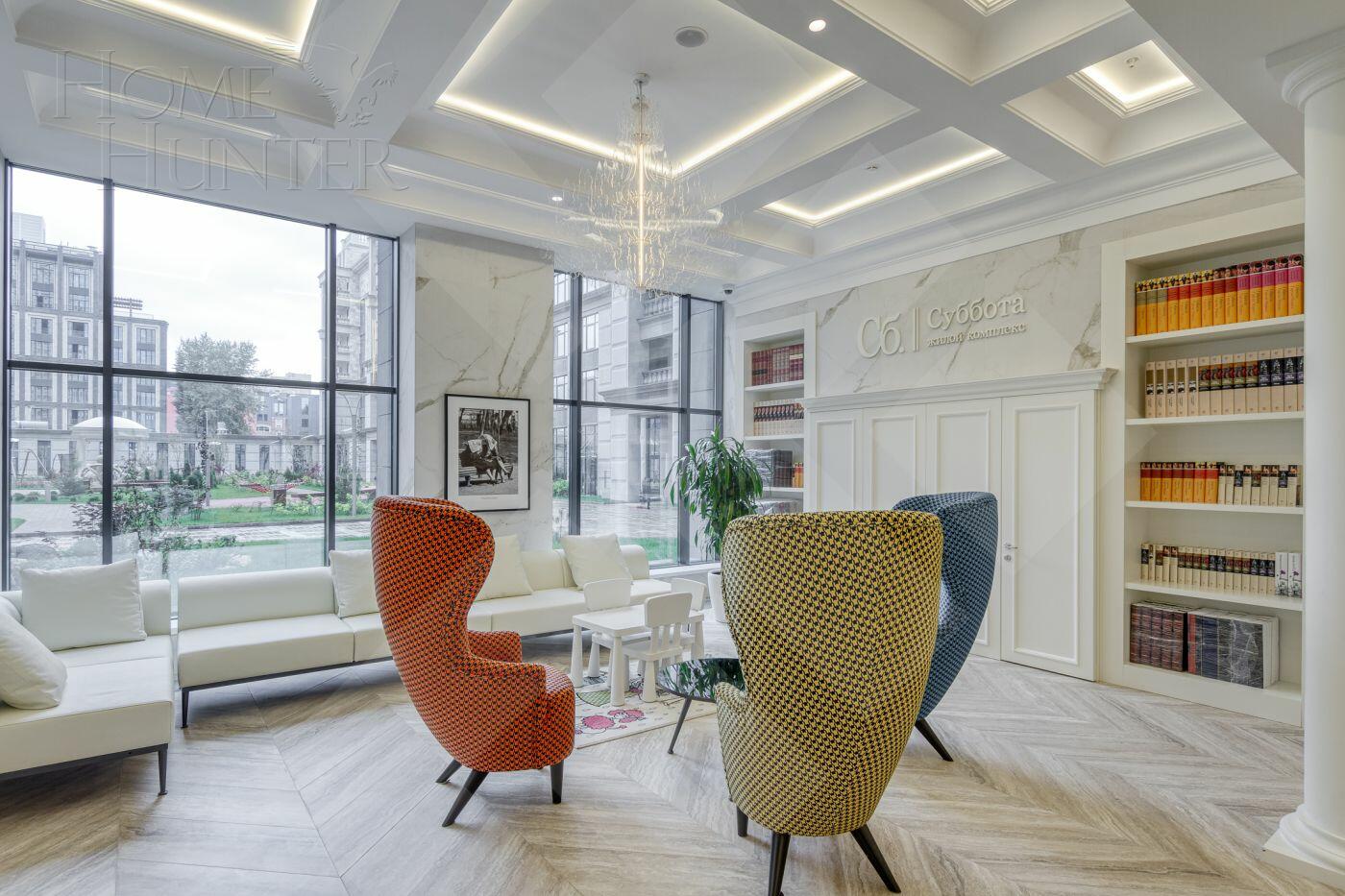 5-КОМН. КВАРТИРА БЕЗ ОТДЕЛКИ 180 М² НА 16 ЭТАЖЕ