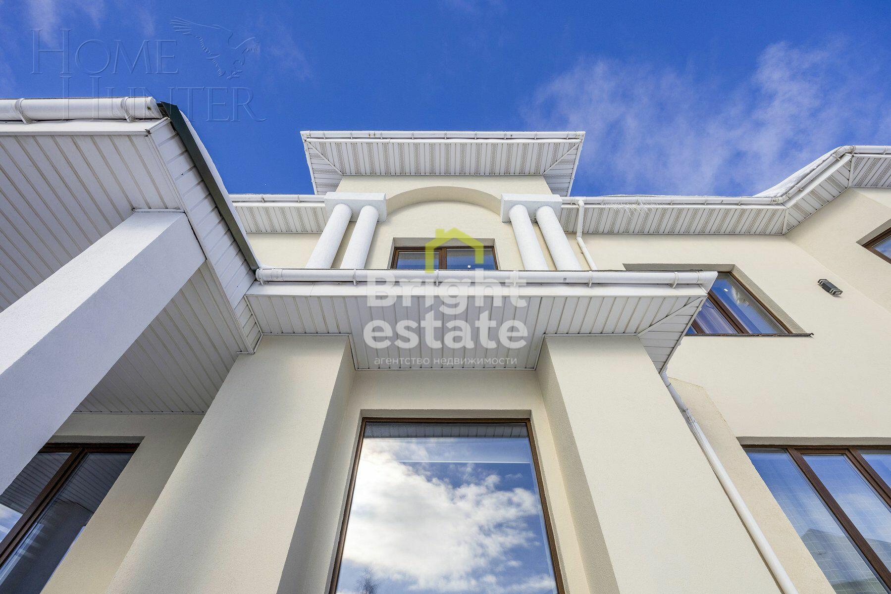 2-этажный коттедж 587 м² с отделкой