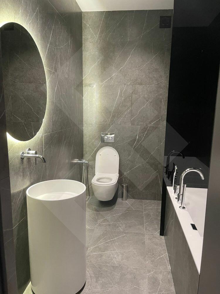 1-КОМН. КВАРТИРА С ОТДЕЛКОЙ 42 М² НА 24 ЭТАЖЕ