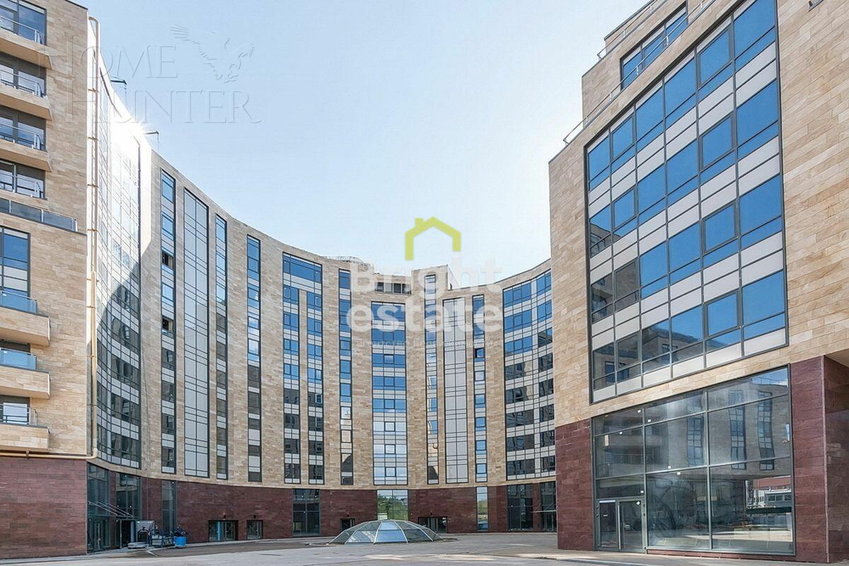 3-КОМН. АПАРТАМЕНТЫ БЕЗ ОТДЕЛКИ 95.64 М² НА 10 ЭТАЖЕ