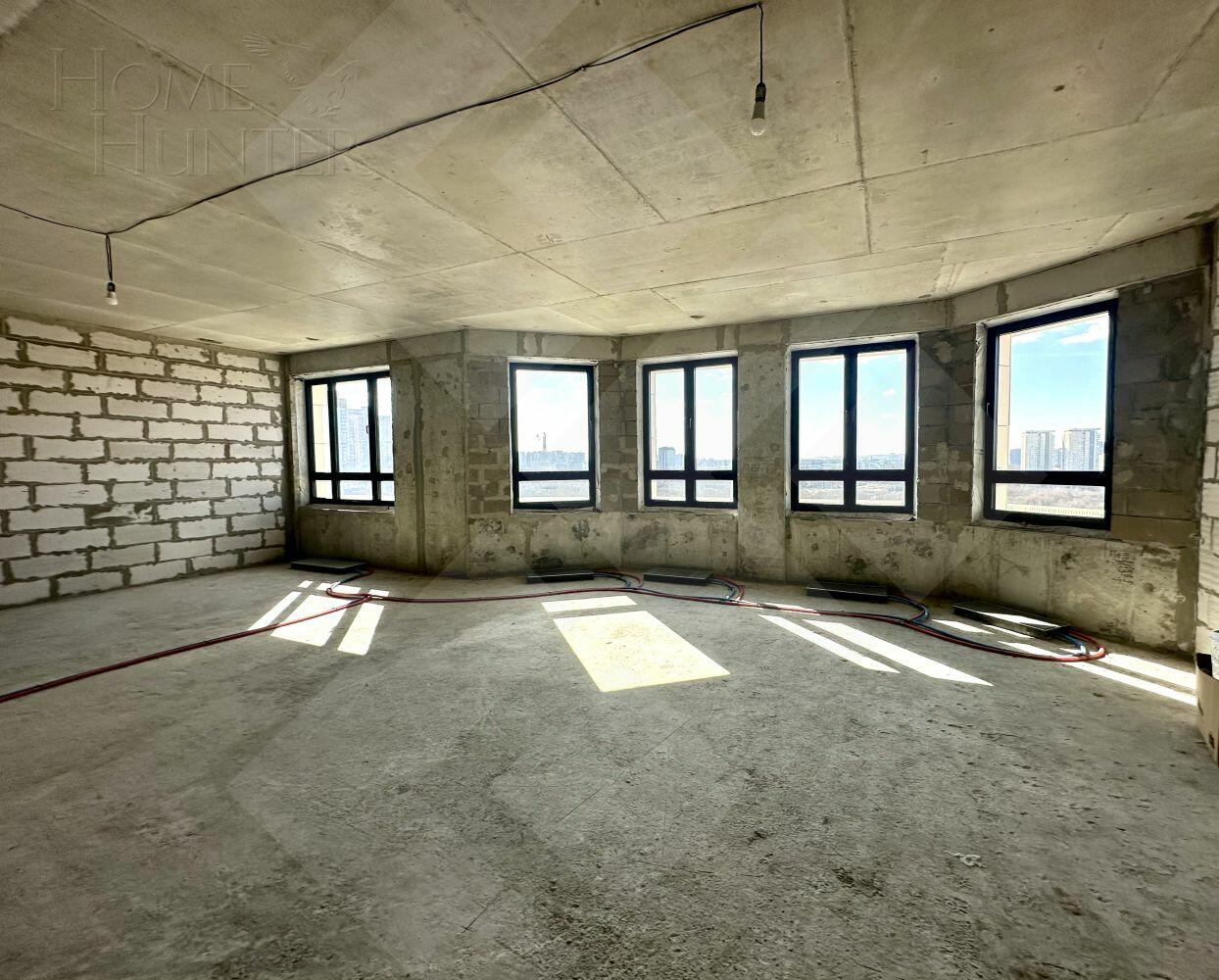 3-КОМН. КВАРТИРА БЕЗ ОТДЕЛКИ 75 М² НА 9 ЭТАЖЕ