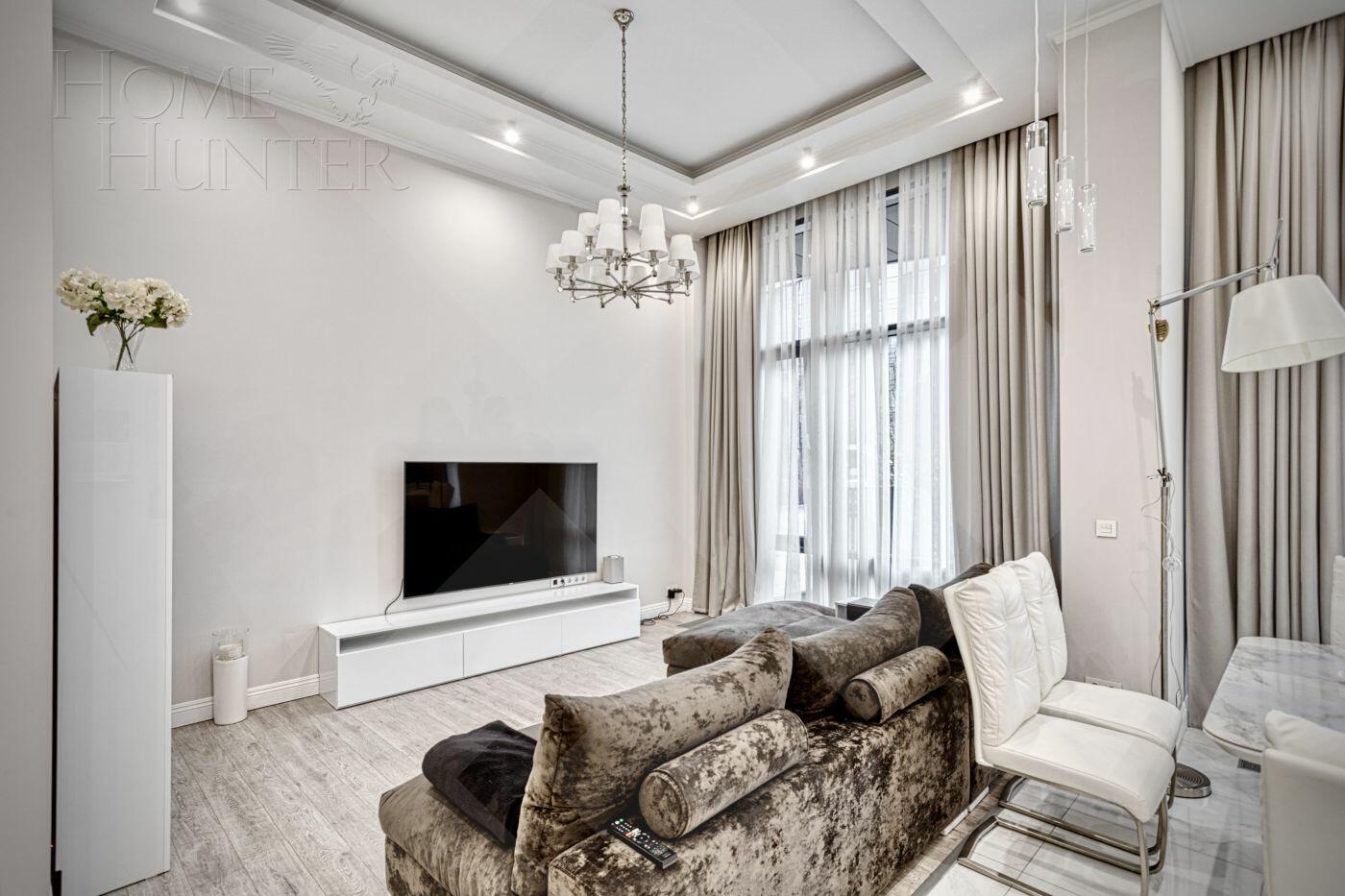 2-КОМН. КВАРТИРА С ОТДЕЛКОЙ 84 М² НА 1 ЭТАЖЕ