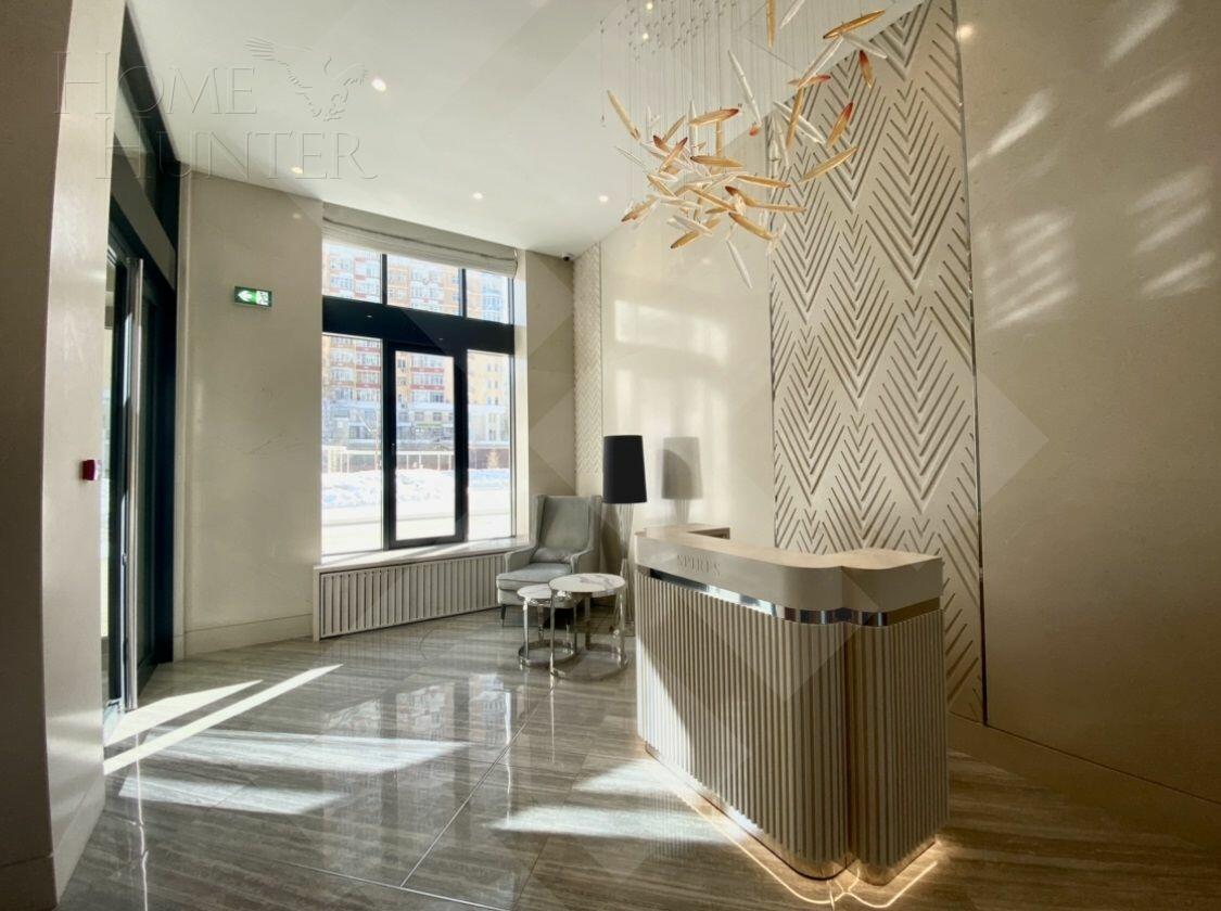 2-КОМН. КВАРТИРА БЕЗ ОТДЕЛКИ 77 М² НА 47 ЭТАЖЕ