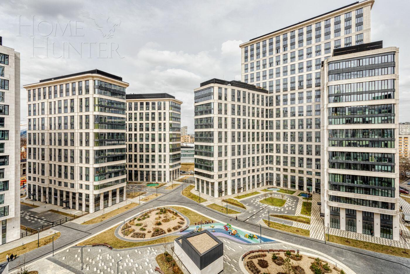 2-КОМН. КВАРТИРА С ОТДЕЛКОЙ 85 М² НА 5 ЭТАЖЕ