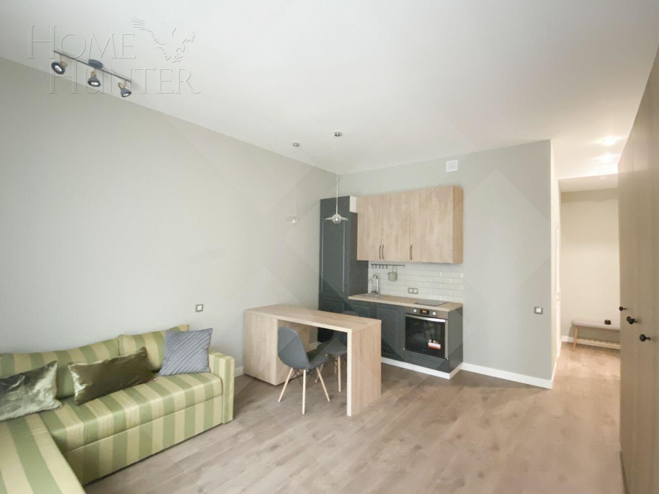 1-КОМН. АПАРТАМЕНТЫ С ОТДЕЛКОЙ 23 М² НА 5 ЭТАЖЕ