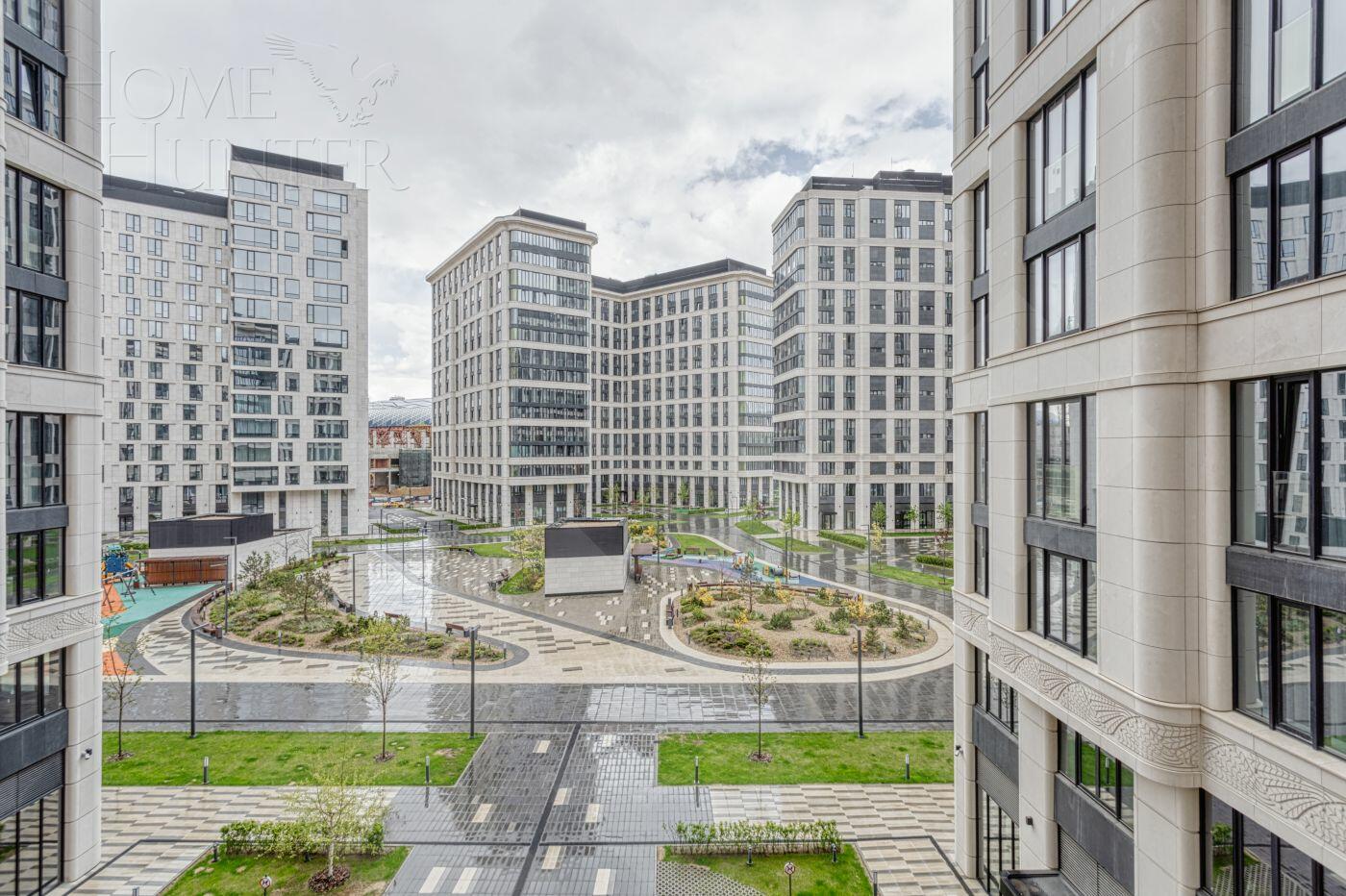 1-КОМН. АПАРТАМЕНТЫ БЕЗ ОТДЕЛКИ 51 М² НА 6 ЭТАЖЕ