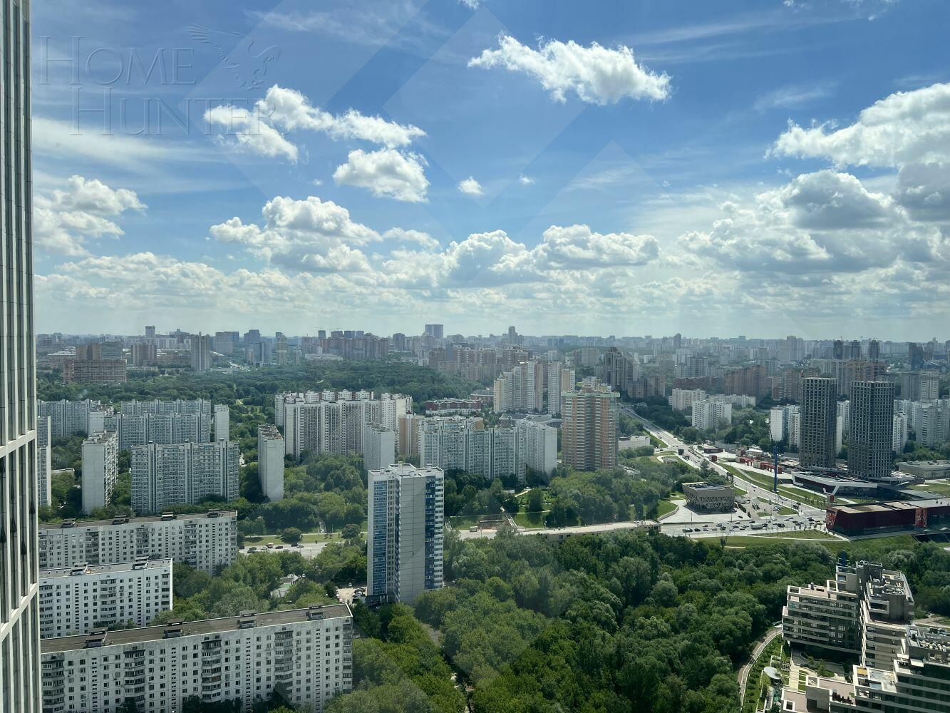 3-КОМН. КВАРТИРА БЕЗ ОТДЕЛКИ 78.2 М² НА 42 ЭТАЖЕ