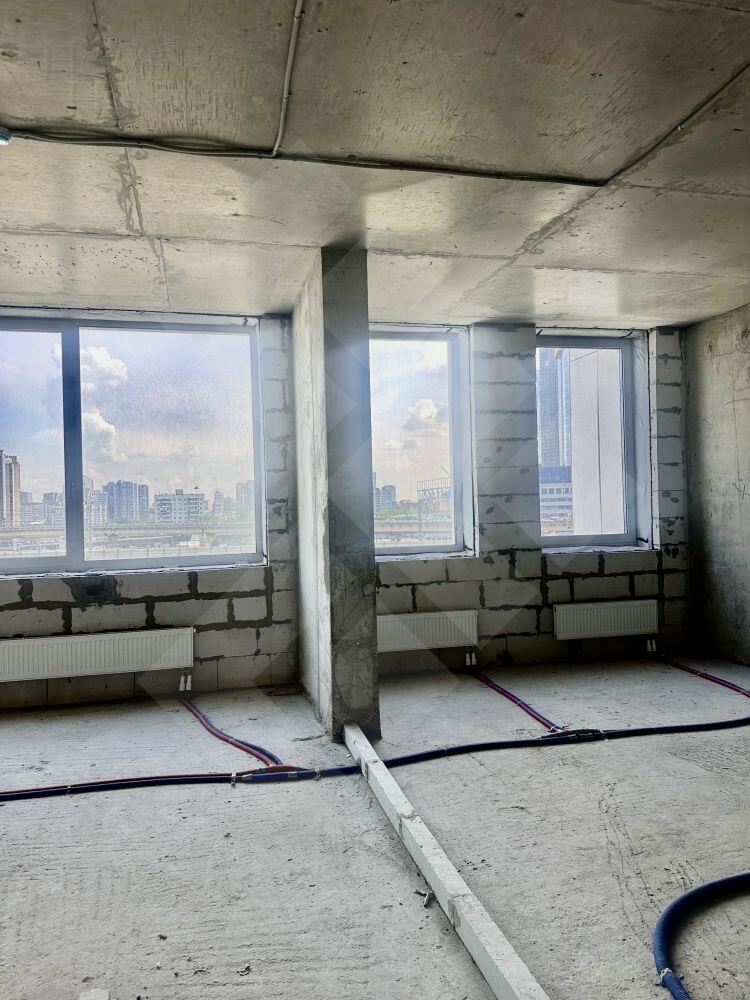 2-КОМН. КВАРТИРА БЕЗ ОТДЕЛКИ 80 М² НА 10 ЭТАЖЕ