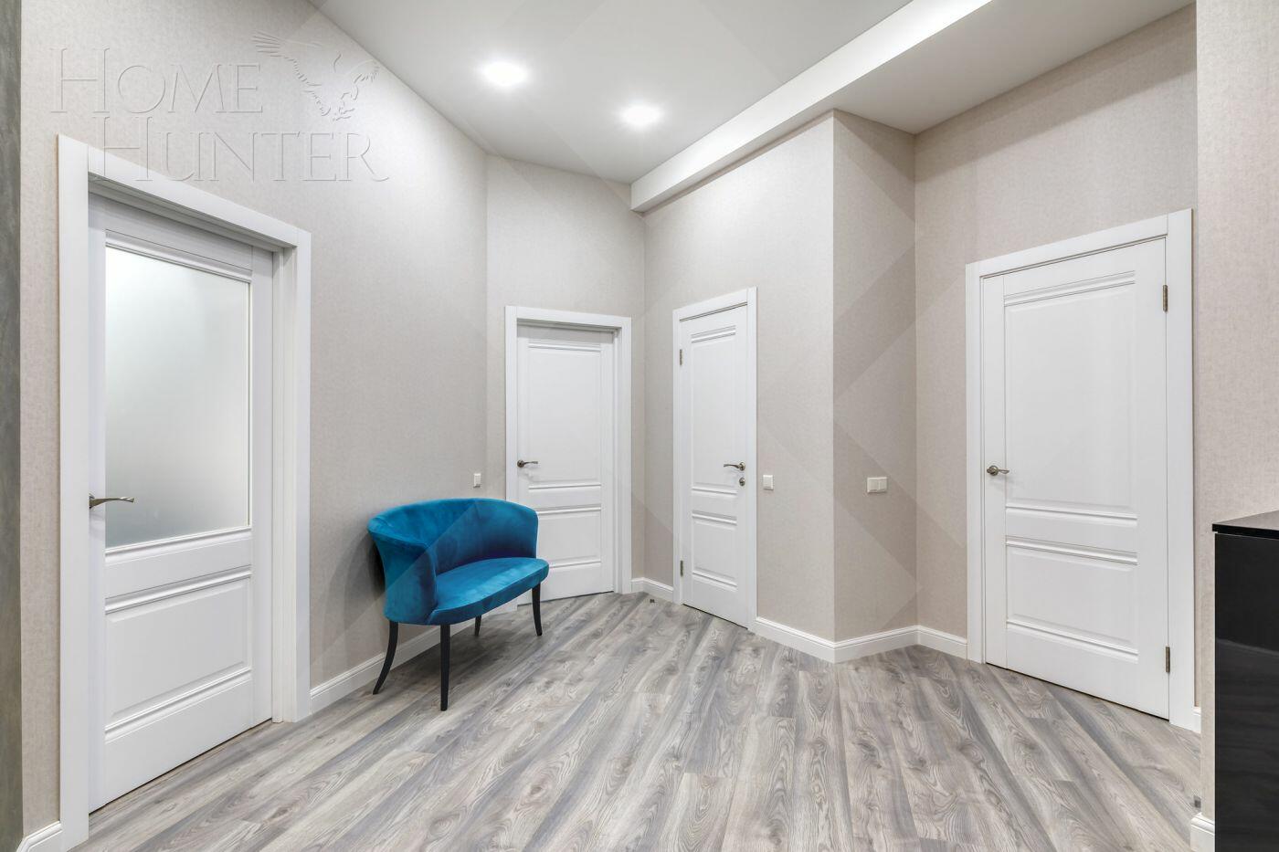 5-КОМН. КВАРТИРА С ОТДЕЛКОЙ 177 М² НА 3 ЭТАЖЕ