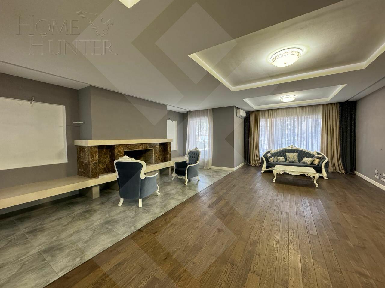 3-этажный таунхаус 360 м² с отделкой