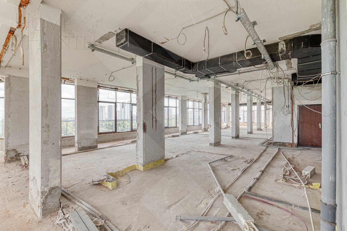 10-КОМН. ПЕНТХАУС БЕЗ ОТДЕЛКИ 690 М² НА 7 ЭТАЖЕ