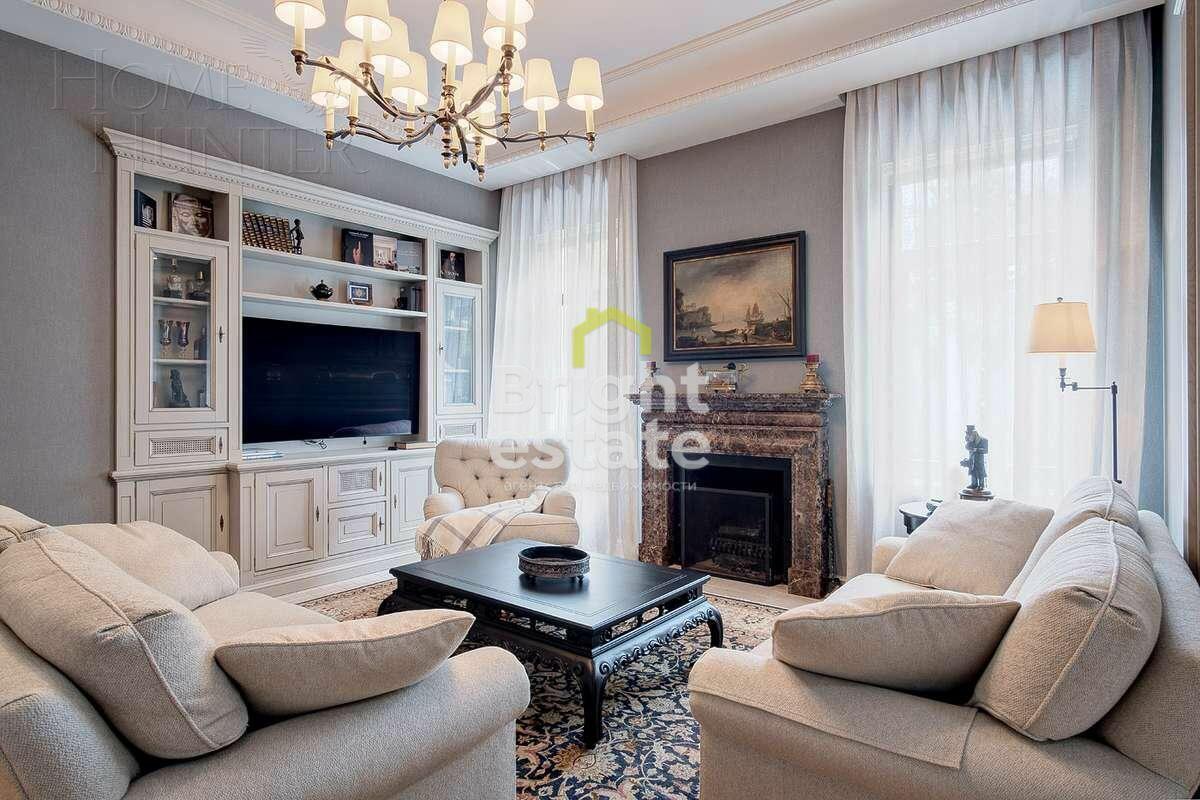 3-этажный коттедж 420 м² с отделкой