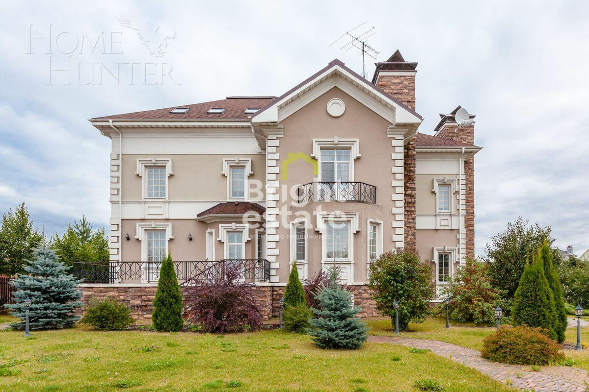 2-этажный коттедж 600 м² с отделкой