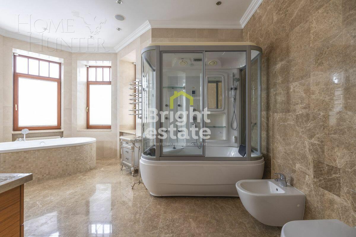 2-этажный коттедж 1 378 м² с отделкой