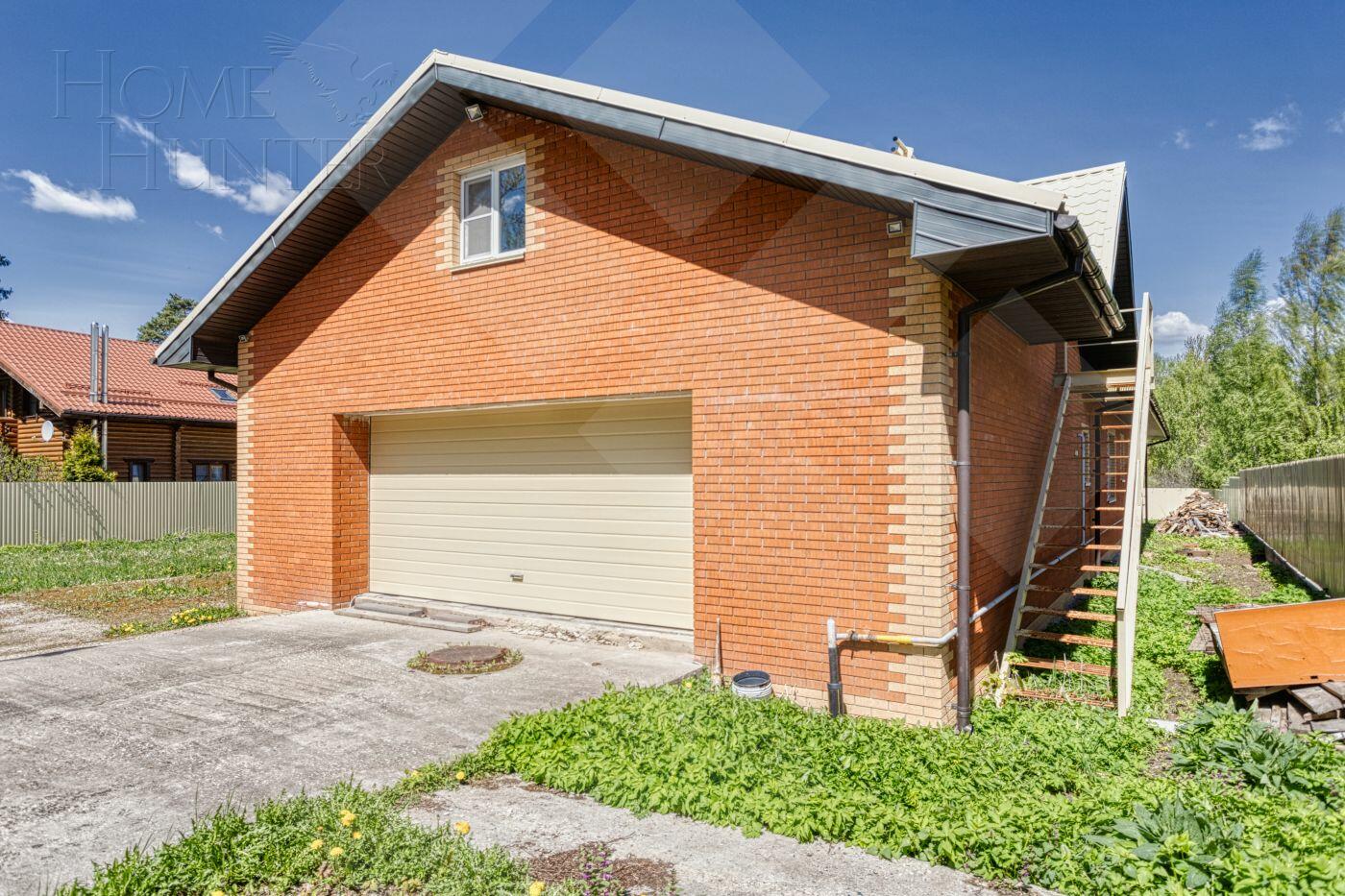 1-этажный коттедж 300 м² без отделки