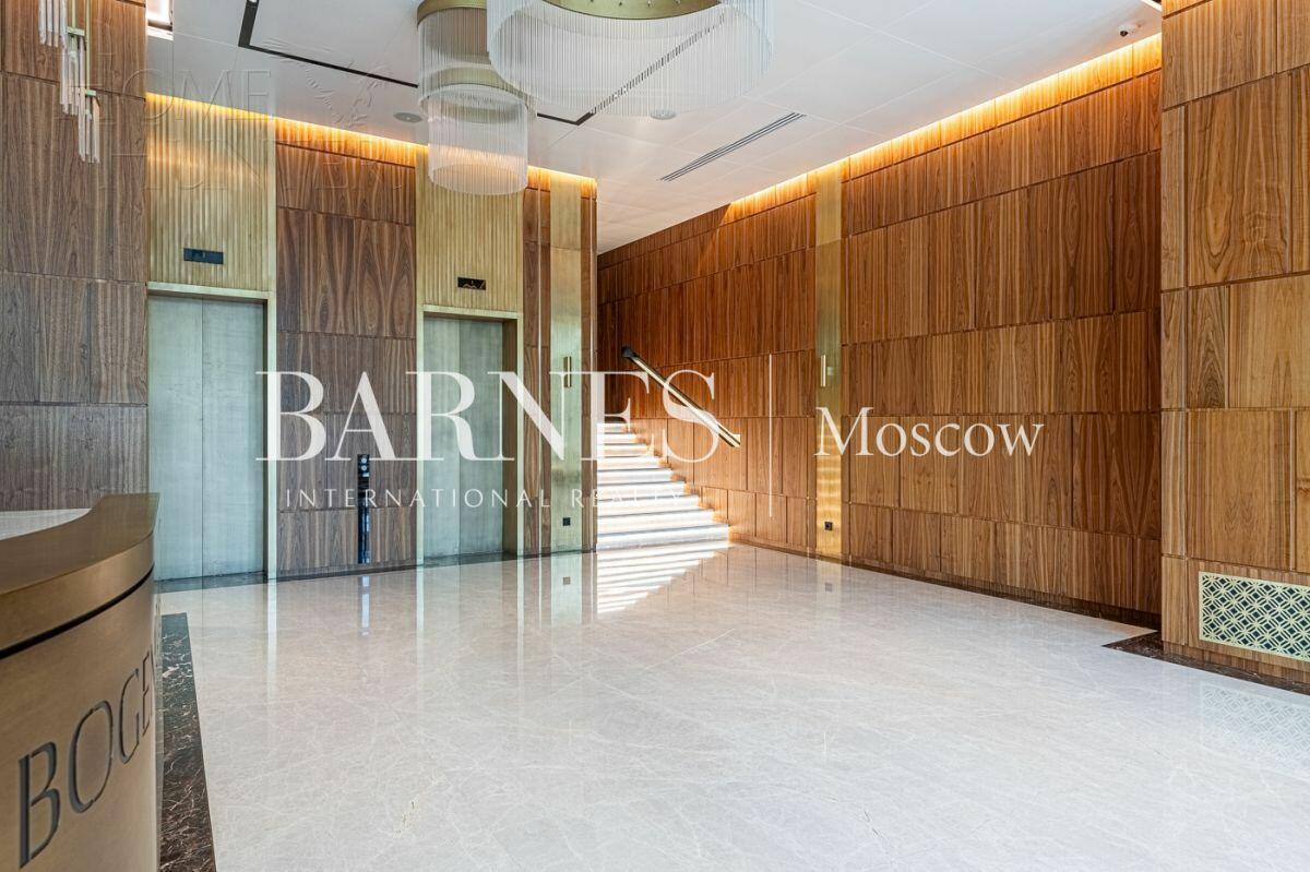 6-КОМН. АПАРТАМЕНТЫ БЕЗ ОТДЕЛКИ 261.4 М² НА 5 ЭТАЖЕ