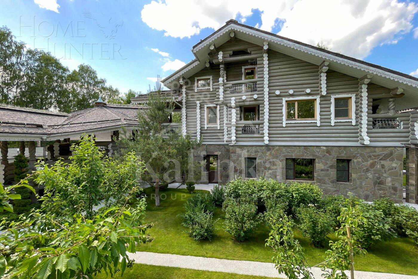 2-этажный коттедж 830 м² с отделкой