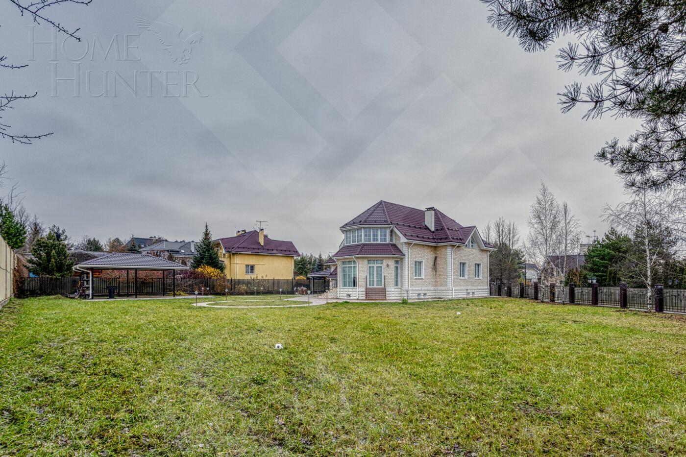 2-этажный коттедж 402 м² с отделкой