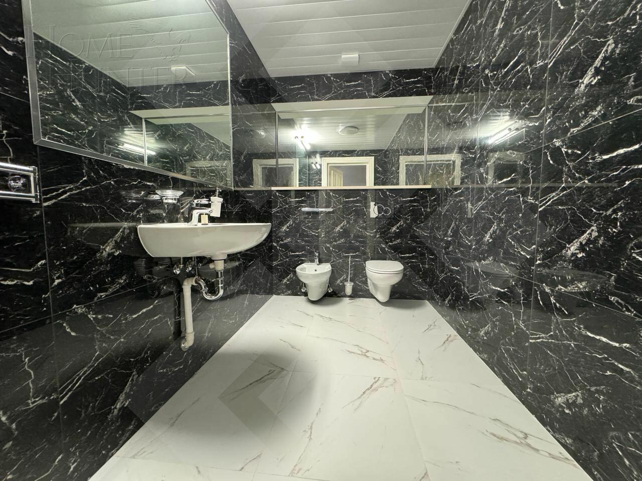 3-этажный таунхаус 360 м² с отделкой