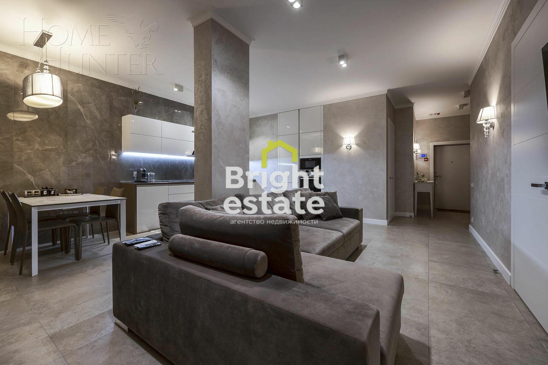 2-КОМН. КВАРТИРА С ОТДЕЛКОЙ 60.9 М² НА 6 ЭТАЖЕ