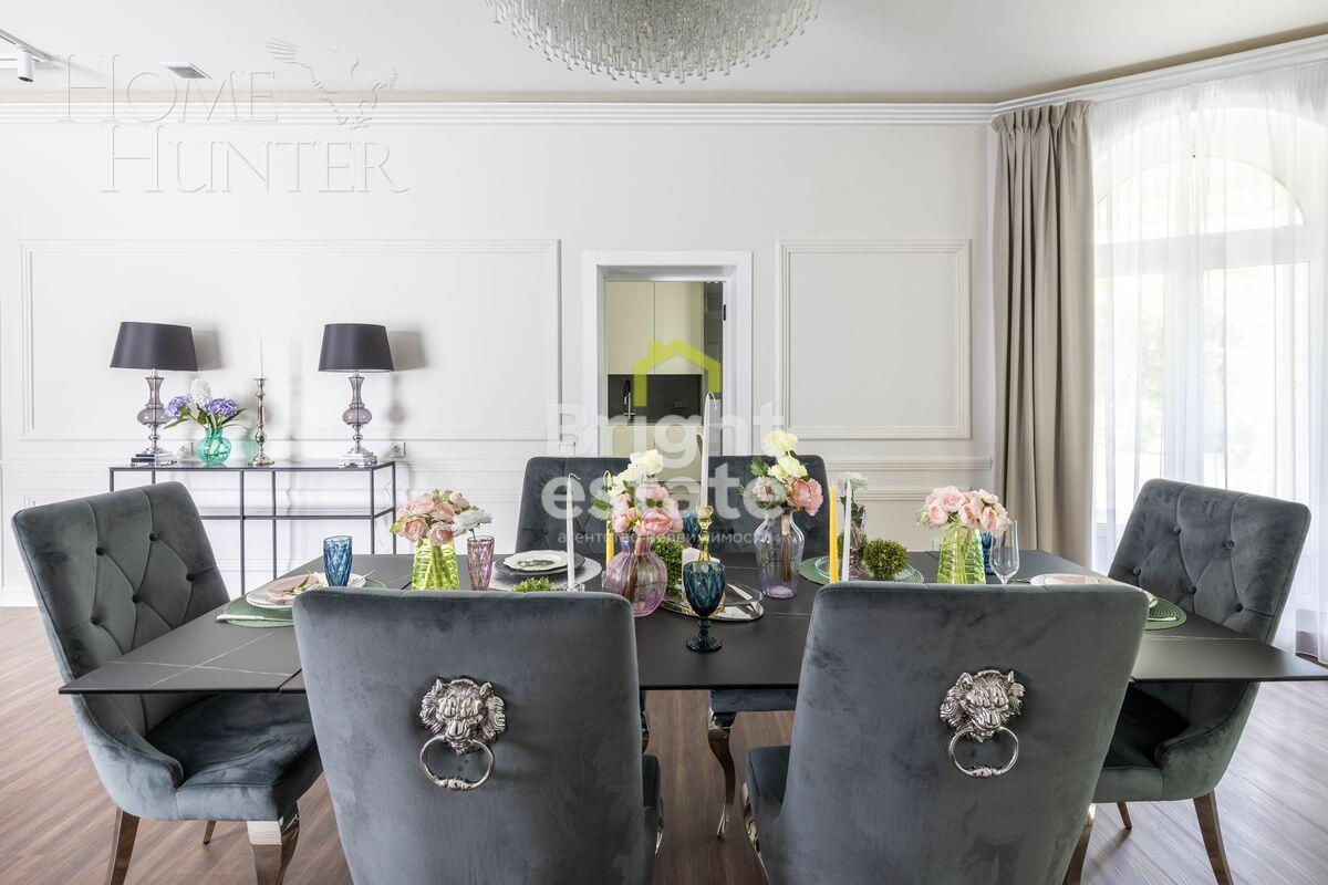 2-этажный коттедж 443 м² с отделкой