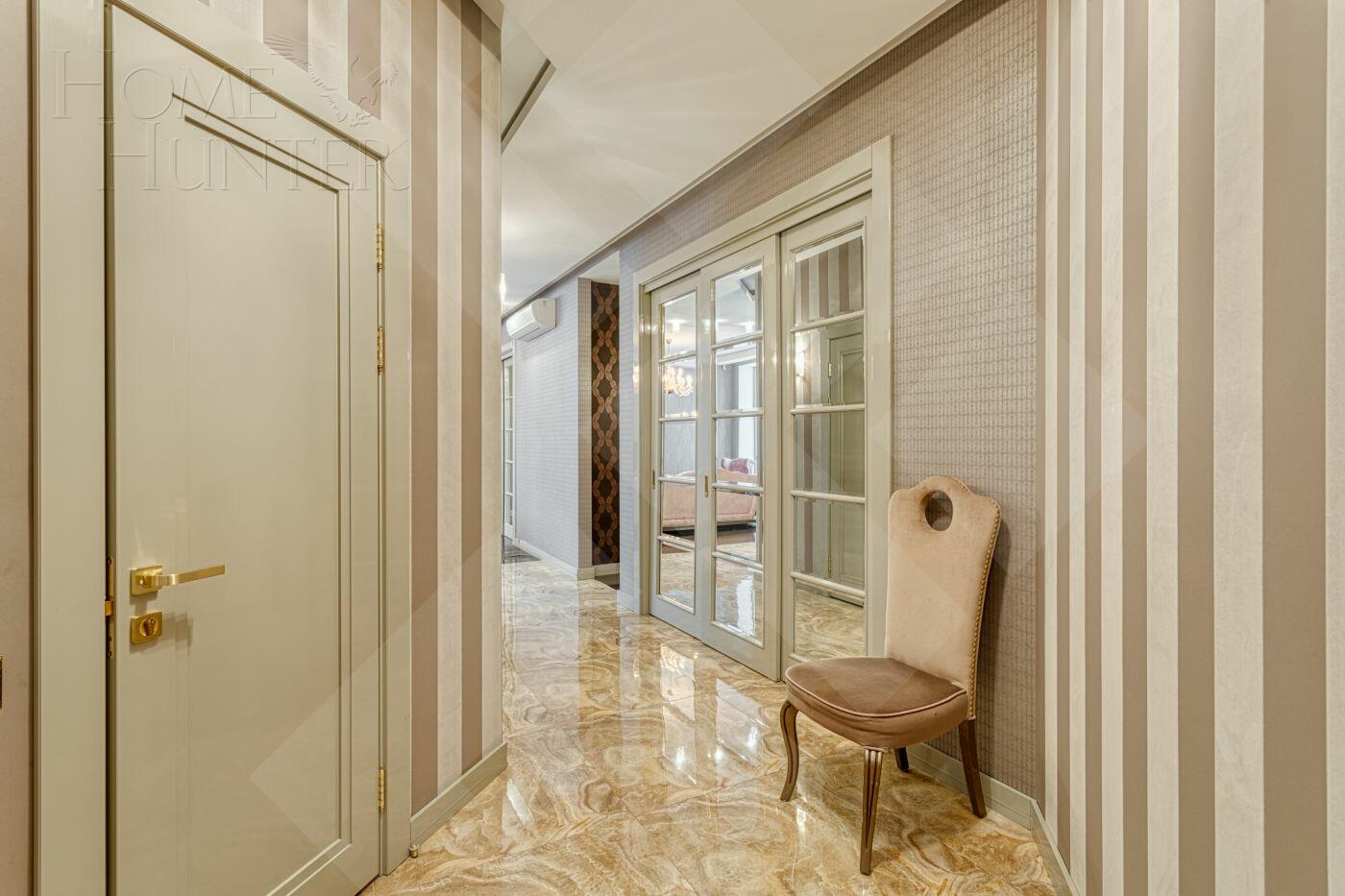 4-КОМН. КВАРТИРА С ОТДЕЛКОЙ 140 М² НА 9 ЭТАЖЕ