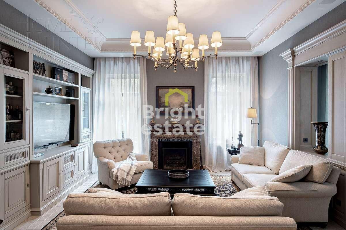 3-этажный коттедж 420 м² с отделкой