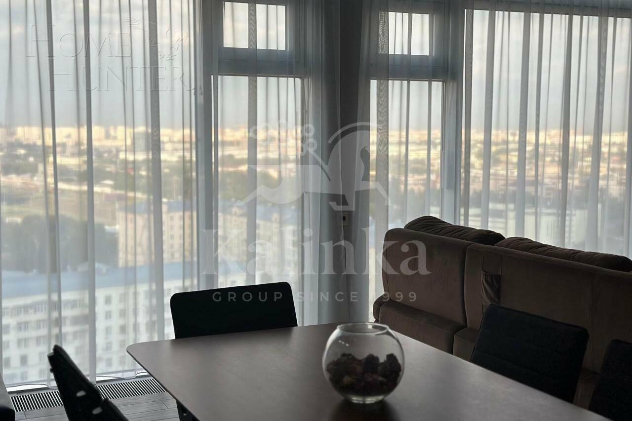 2-УРОВНЕВЫЙ ПЕНТХАУС С ОТДЕЛКОЙ 162.7 М² НА 19 ЭТАЖЕ