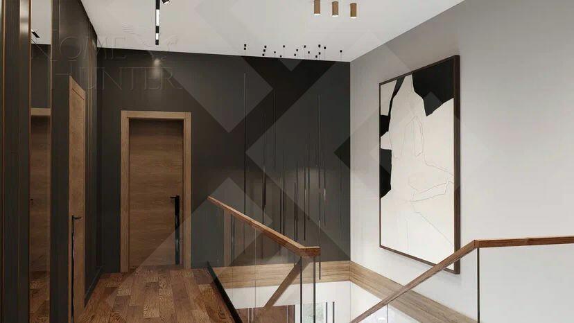 2-этажный коттедж 520 м² без отделки