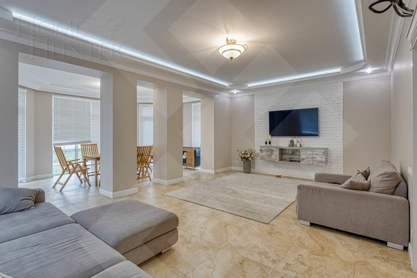 2-этажный коттедж 402 м² с отделкой