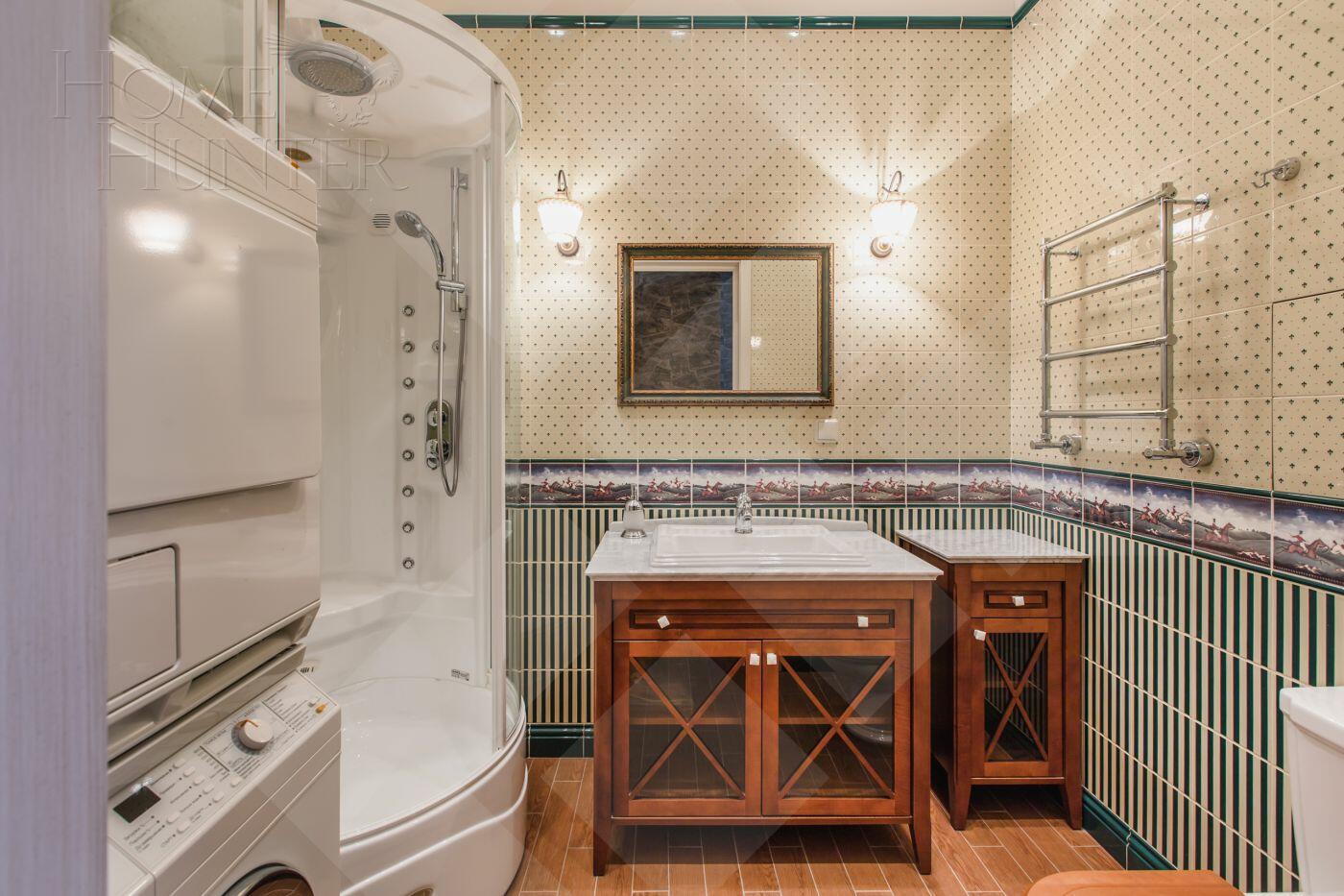 3-КОМН. ПЕНТХАУС С ОТДЕЛКОЙ 262 М² НА 22 ЭТАЖЕ