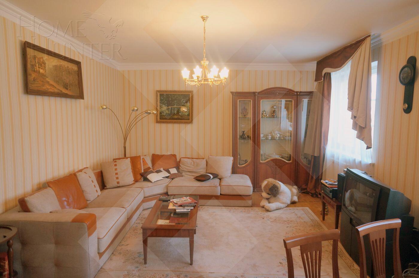 4-КОМН. КВАРТИРА БЕЗ ОТДЕЛКИ 162 М² НА 6 ЭТАЖЕ