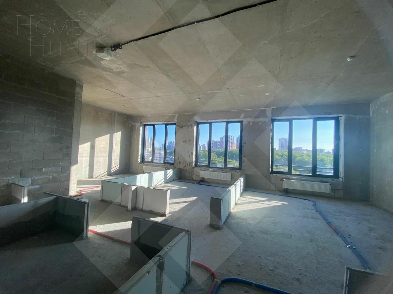 3-КОМН. КВАРТИРА БЕЗ ОТДЕЛКИ 67 М² НА 9 ЭТАЖЕ