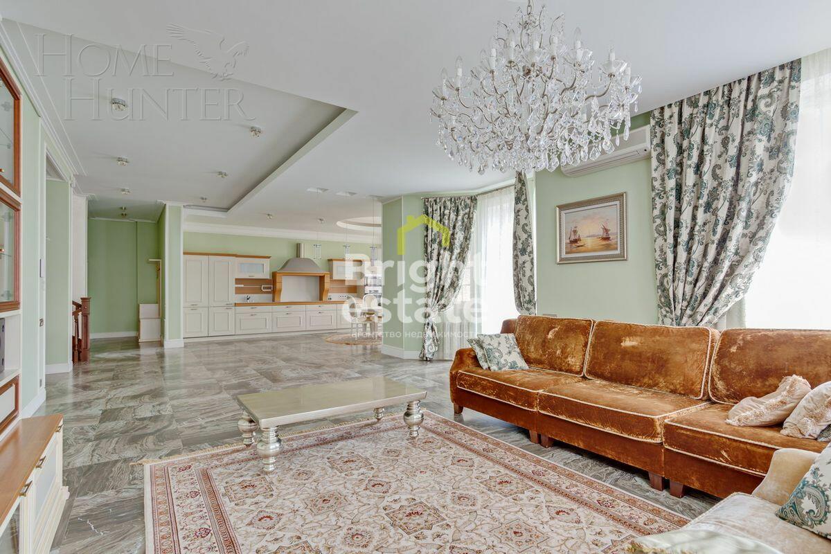 2-этажный коттедж 600 м² с отделкой